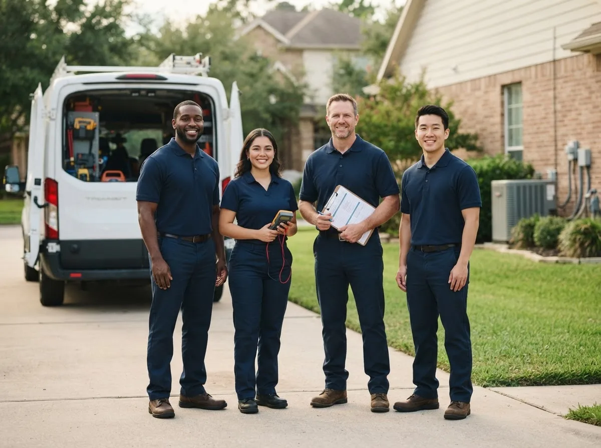 Certified HVAC technician near Wales, WI